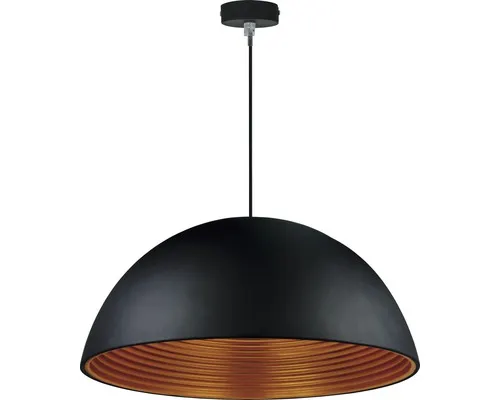 Lustr Flair Nashira E27 1x42 W černý