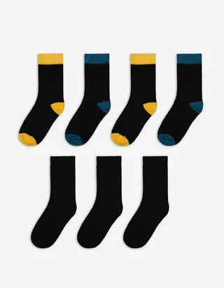 Calze - Confezione da 7 pezzi