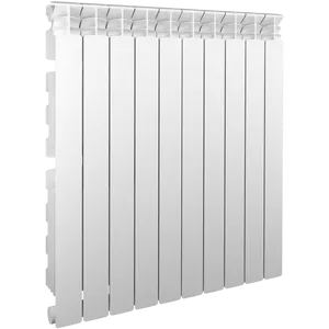 Termosifone in alluminio 10 elementi interasse 800 mm EQUATION ALURAD bianco