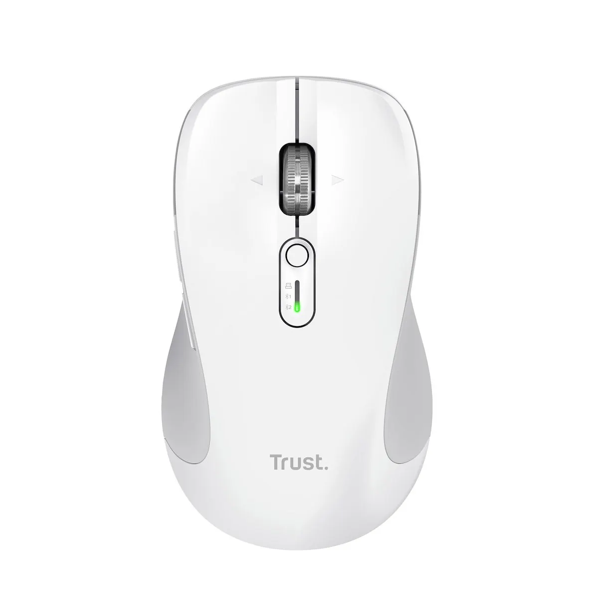 TRUST - FERRO HYPERWHEEL WRLS MOUSE WHITE