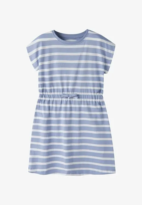 Short Sleeved - Jerseykjole - purple impression1