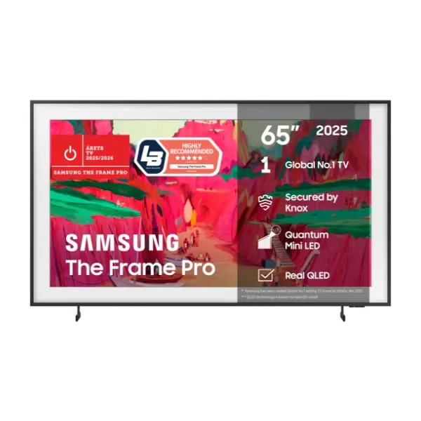 Samsung 65" The Frame Pro LS03FW Neo QLED 4K Edge Mini LED Smart TV (2025)