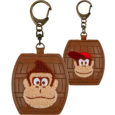 Donkey Kong™: Diddy Kong™ Fuzzy Keychain