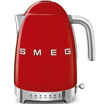 SMEG KLF04RDEU VEDENKEITIN PUNAINEN