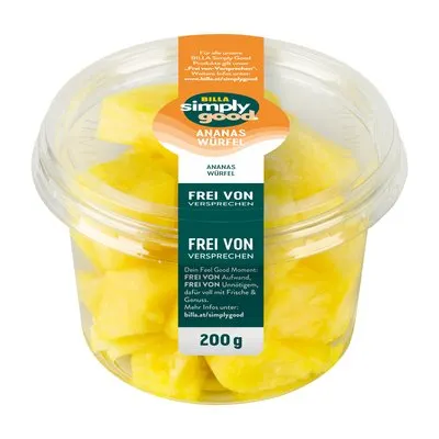 Simply Good Ananas Würfel