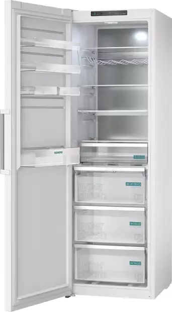 SIEMENS IQ300 KS36NVWCG JÄÄKAAPPI VALKOINEN