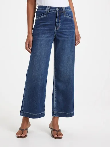 Just Jeans Amaze High Rise Wide Leg Ankle Jean
