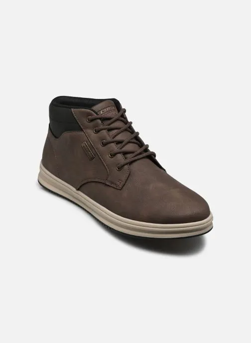 Enkellaarzen en boots Palmiro-Wallace heren bruin