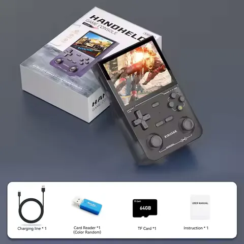 Hot Sale K36 64G Built in 16000+ Games, 3.5-inch Screen Linux System Portable Retro Game Console Pocket Video Player