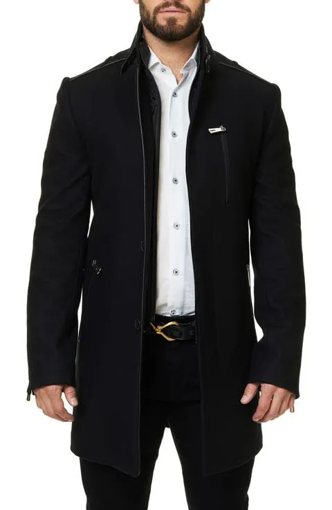 Maceoo Captain Coat