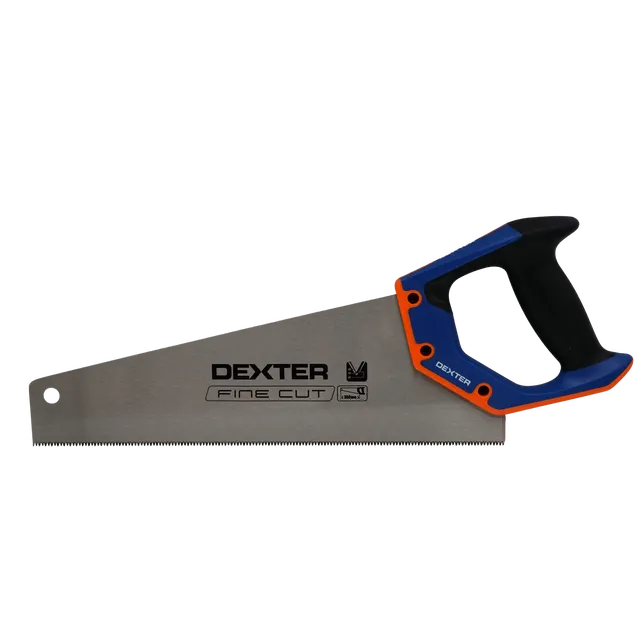 Sega a mano DEXTER lama in acciaio temprato L 350 mm