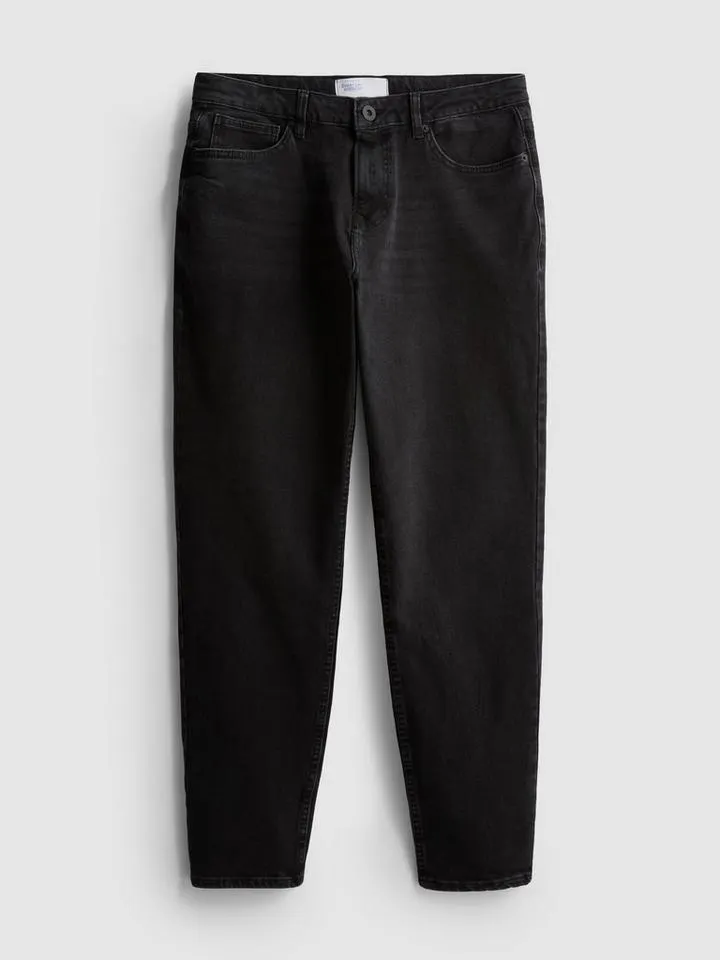 Jean slim à taille mi-haute