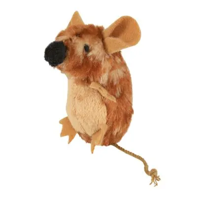 Trixie Souris en peluche avec micropuce pour chat