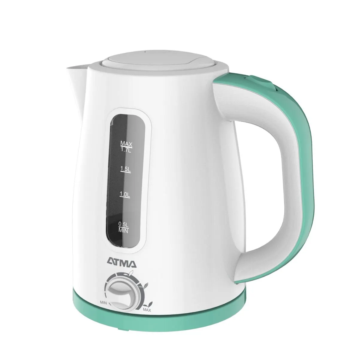 Pava eléctrica con corte 91PE1821AP2 1.7lt Atma