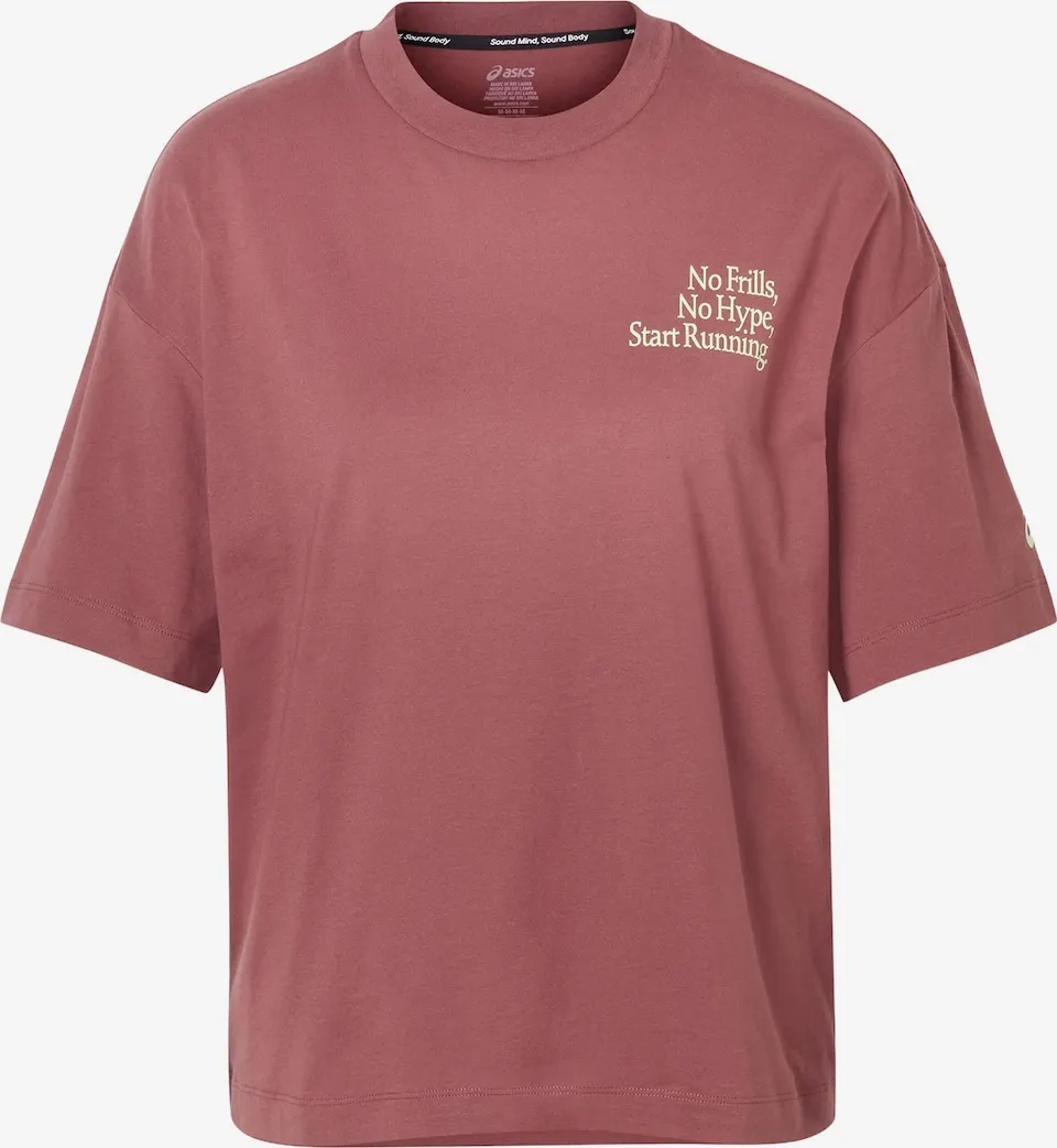 Functioneel shirt 'RUNNER MESSAGE'