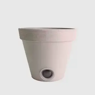 Boston Living Persephone Medium Self Watering Planter Pot Lt. Grey