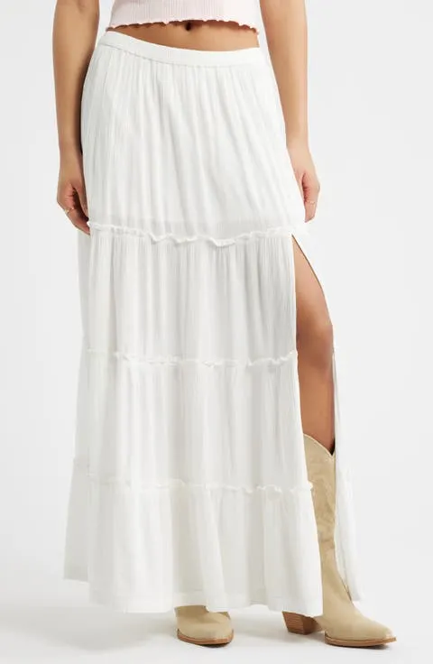 BP. Tiered Maxi Skirt
