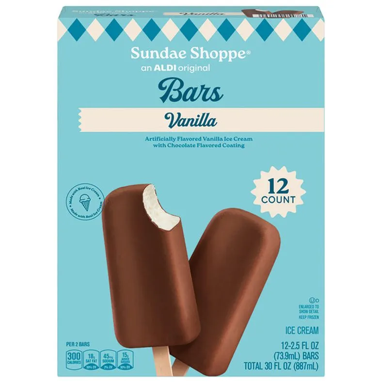 Sundae Shoppe Ice Cream Bars