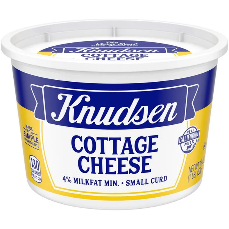 Knudsen Small Curd Cottage Cheese oz Tub