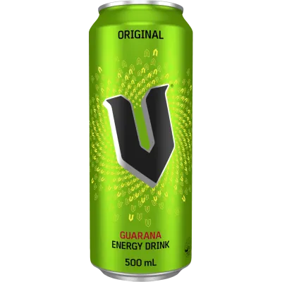 V Energy Drink 500ml Can Varieties