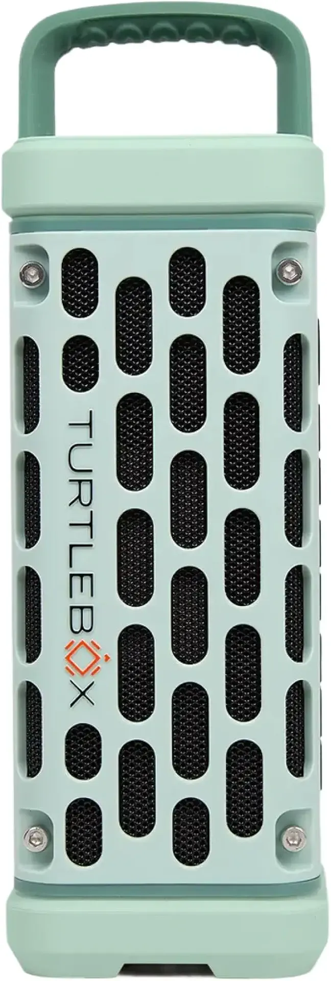 Turtlebox Ranger: Loud! Outdoor Portable Bluetooth 5.4 Speaker | Rugged, Waterproof, Ultra-Portable | Plays to 105db, Deep Bass, Shockproof, Unlimited Pairing for Full Stereo Experience, River Rock