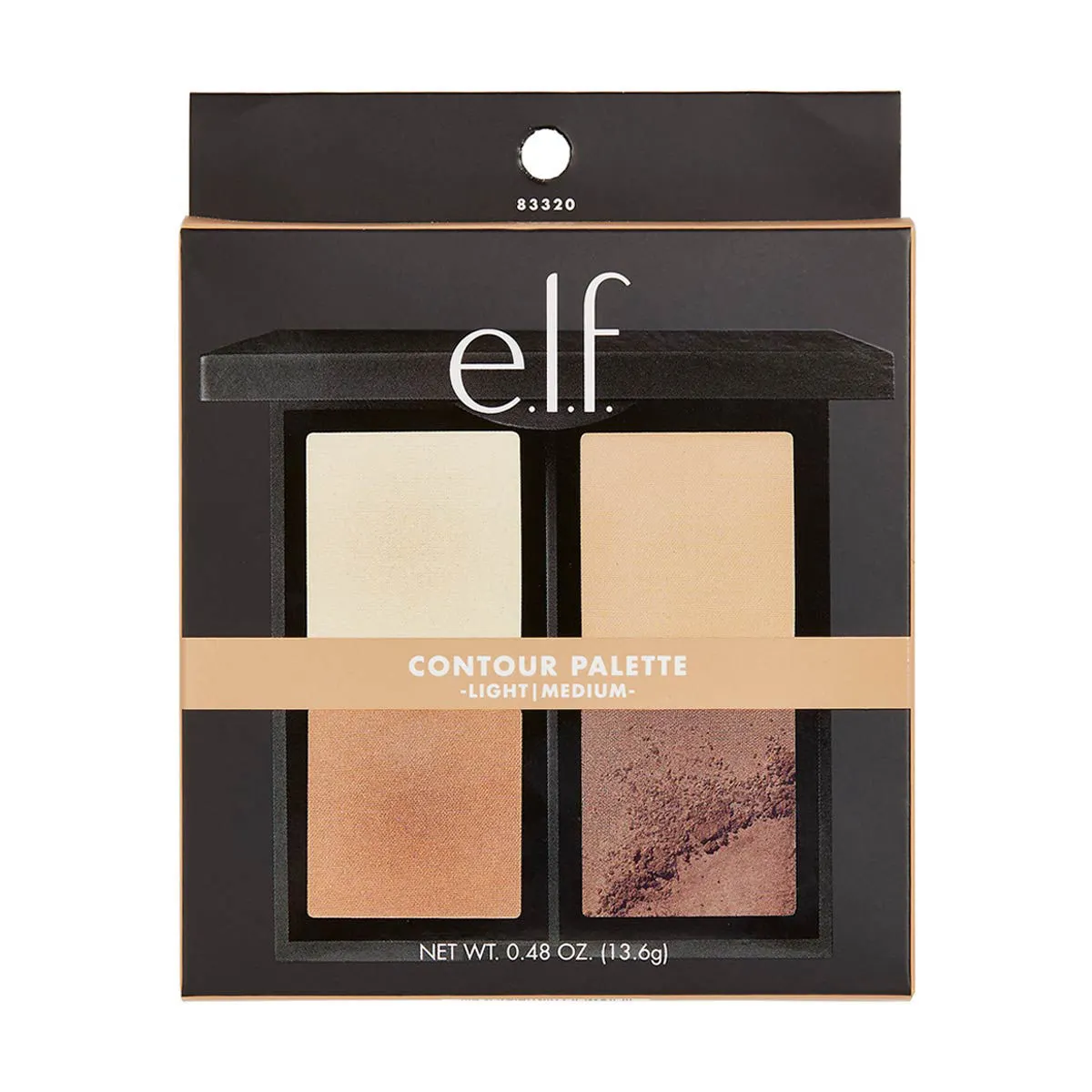 e.l.f.-Powder-Contour-Palette,-Light/Medium,-0.48oz