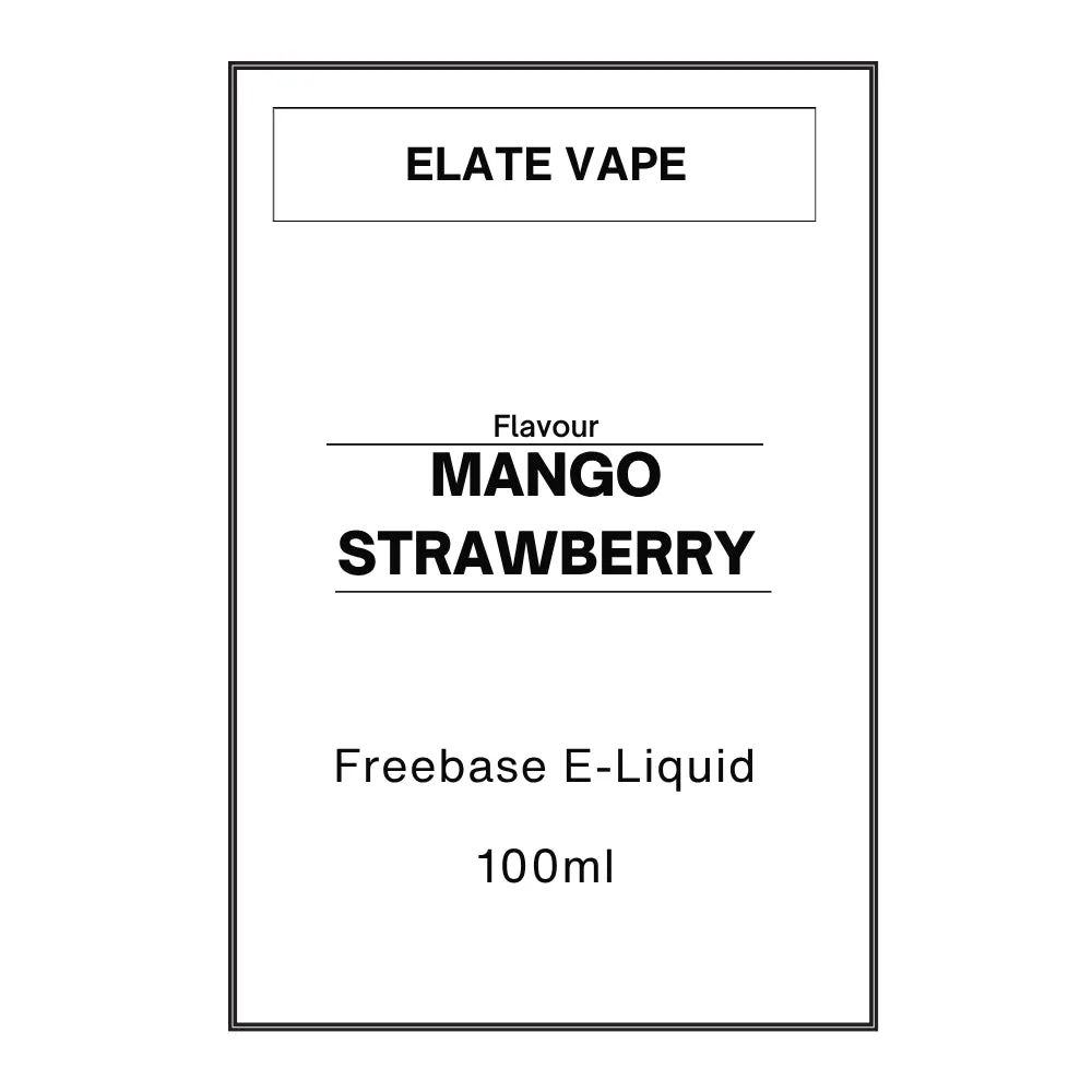 Mango Strawberry E-Liquid 100ml