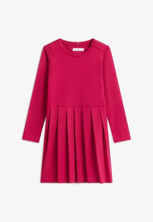 ADP ESSENTIAL SKATER DRESS LS - Kjole - blissful berry