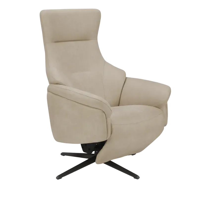 Relaxfauteuil Impreza - handmatig - microleder Oxx Shell