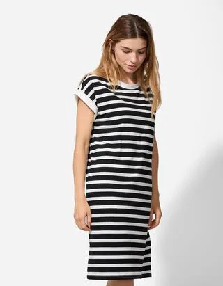 Abito - Taglio dritto - nero