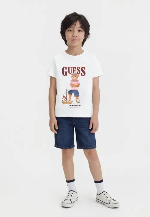 TODDLER - T-shirts med print - pure white