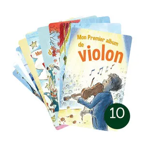 Pack de 10 cartes à écouter "Ma première collection de musique classique"