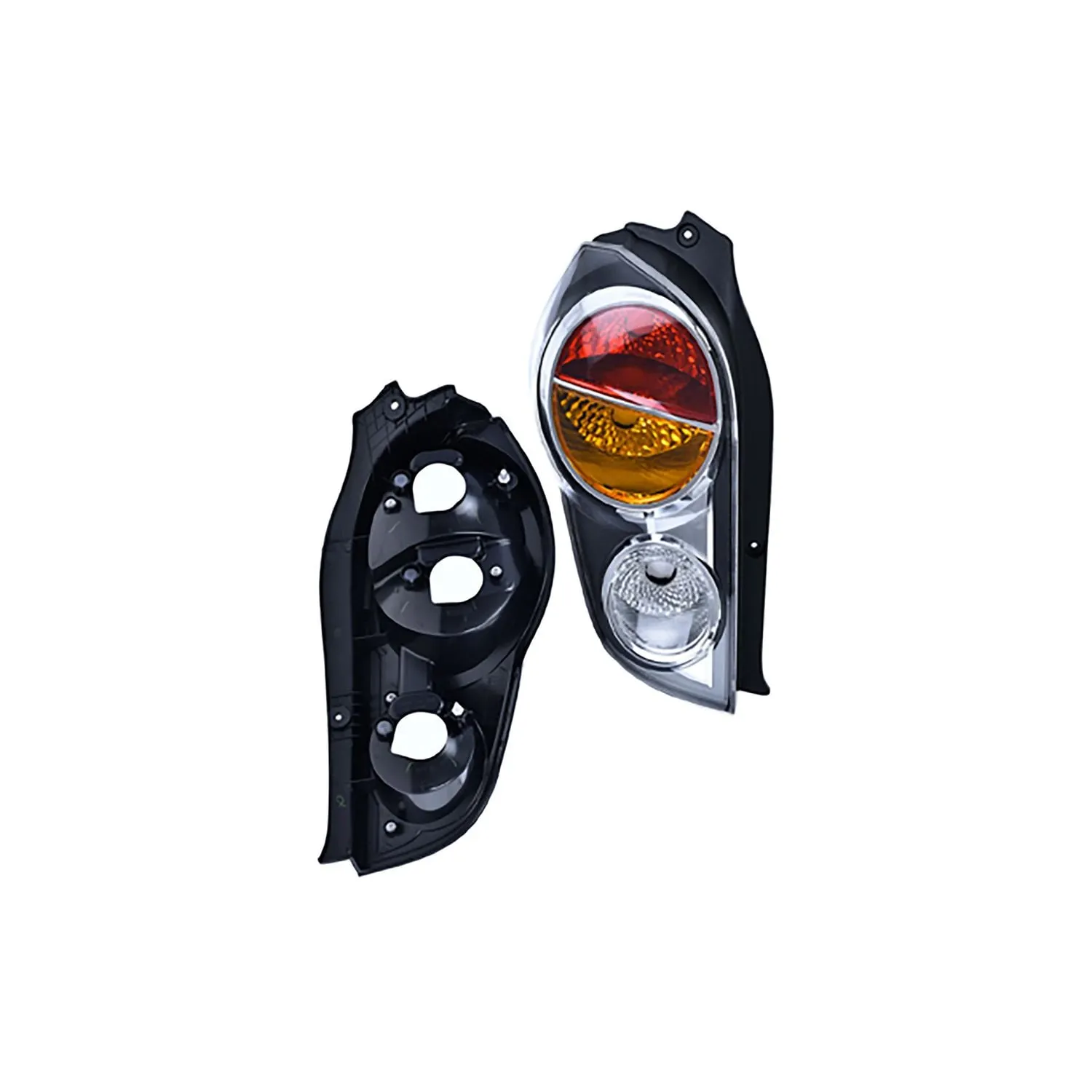 DEPO Tail Light Assembly 017-0666-01