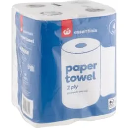 Woolworths Essentials Paper Towels