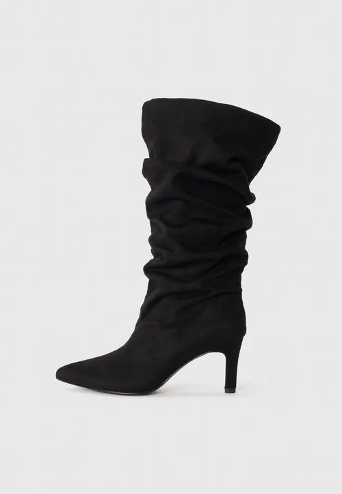 Anna Field Wide Fit Støvler - black