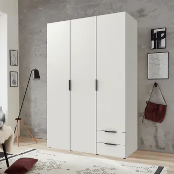 Kleerkast ALASKA B120 Wit