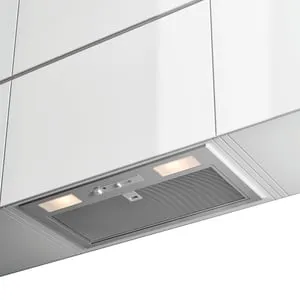 Cappa a incasso Inka Smart HCX A52 FABER argento L 52 cm