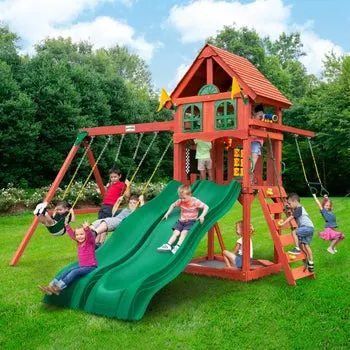 Gorilla Playsets Adventure Wave Swing Set – Do-it-Yourself