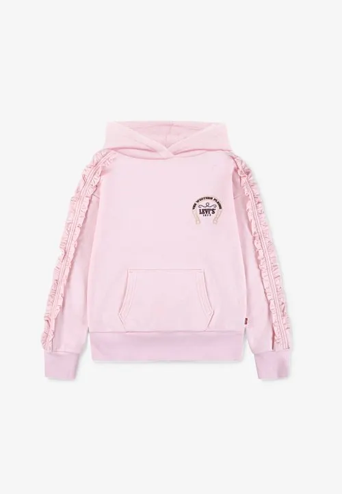 Hoodie - crystal rose