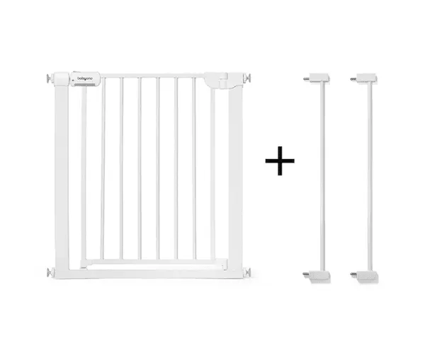 Babyono | Grind for dører og trapper 75 - 96 cm