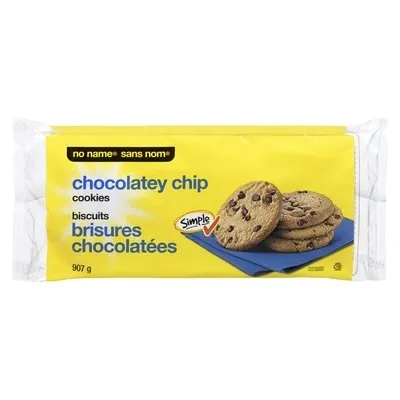 Chocolately Chip Cookies