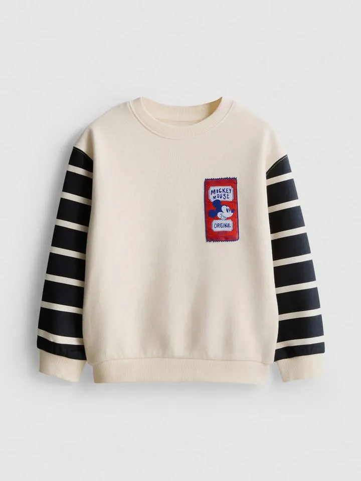 1–9 ans | Sweat-shirt Disney Mickey Mouse