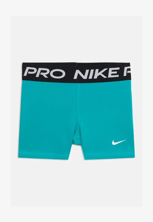 UNISEX - Sports shorts - energy/white