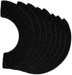 8 Pack Carbon Filters Compatible with Litter…