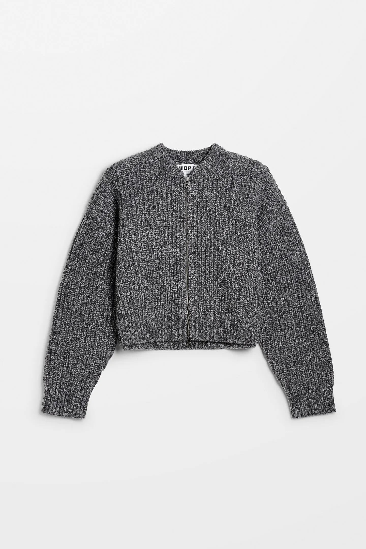 Bomber Cardigan