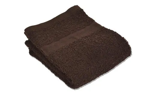 Pro-Clean Basics™ Brown Hand Towels - 12 Count