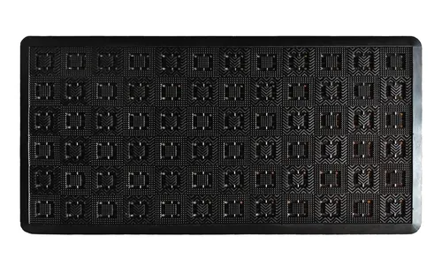 Direct Home Black 20" x 40" Extreme Weather Rubber Mat