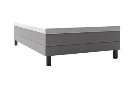 Oslo kontinentalseng med sengegavl 150x200 cm