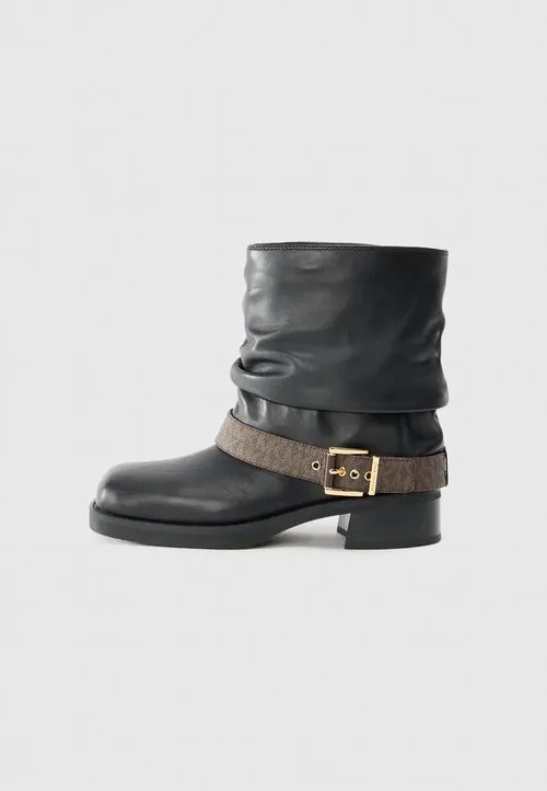 Cowboystøvletter - brown/black