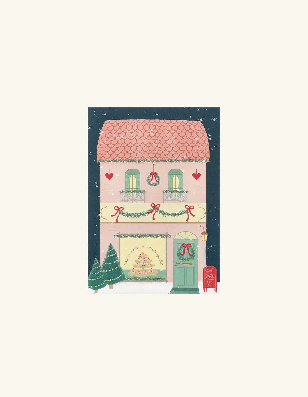 Weihnachtskarte